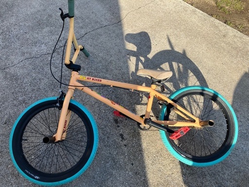 自転車　BMX