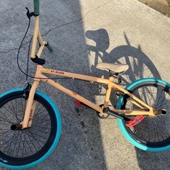自転車　BMXの画像