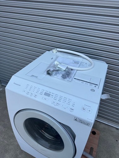 Panasonic ⭐️ドラム式洗濯機　2023年製　NA-LX113BL
