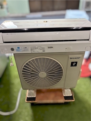 SHARP AY-N22DH 2021年製　ルームエアコン　室内外機　冷房