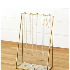 【美品】アクセサリースタンド アクセサリーケースの画像