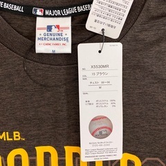 MLB パドレス　メンズ　Tシャツ　Mサイズ　吸汗速乾の画像