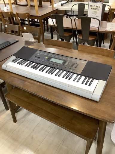 【トレファク京都宇治店】CASIO(カシオ)のキーボードをご紹介です！