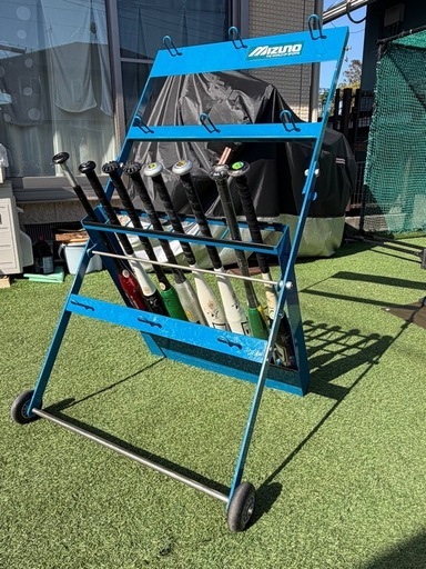 バットスタンド（ミズノ製）美品
