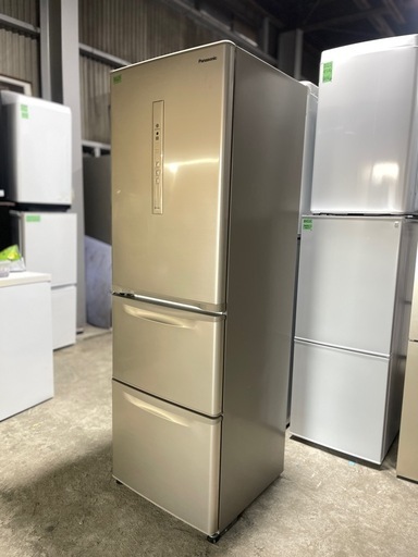 ?激安?動作確認済み✅?自社配送??保証付き? 2020年製　パナソニック　3ドア冷蔵庫　容量365L NR-C371NL-N