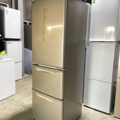 💥激安💥動作確認済み✅🚚自社配送🚚🏅保証付き🏅 2020年製　パナソニック　3ドア冷蔵庫　容量365L NR-C371NL-Nの画像