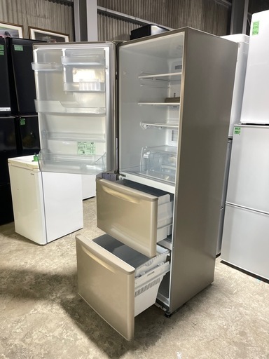 ?激安?動作確認済み✅?自社配送??保証付き? 2020年製　パナソニック　3ドア冷蔵庫　容量365L NR-C371NL-N
