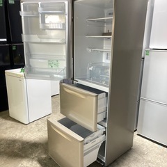💥激安💥動作確認済み✅🚚自社配送🚚🏅保証付き🏅 2020年製　パナソニック　3ドア冷蔵庫　容量365L NR-C371NL-Nの画像