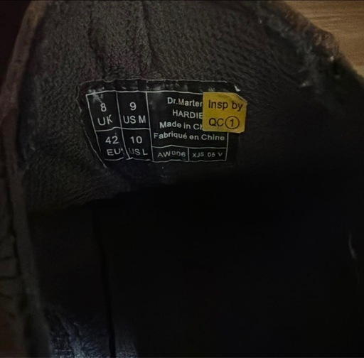 Dr. Martens ドクターマーチン　サイドゴアブーツ　シボ革　レザー
