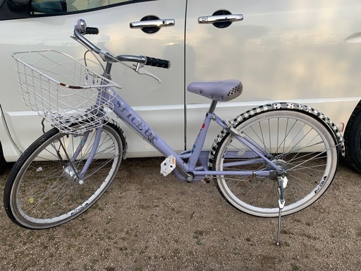 自転車24インチLEDライト