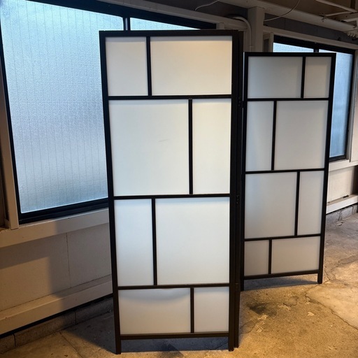 ikea RISOR リソール パーテーション　モダン