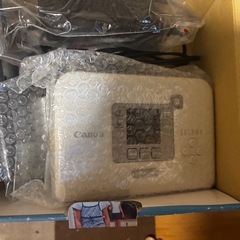 【値下げ可】Canon コンパクトフォトプリンター SELPHY CP720の画像