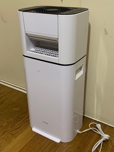 不具合 IRIS OHYAMA アイリスオーヤマ サーキュレーター衣類乾燥除湿機 IJD-150-W