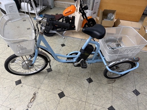 ミムゴ電動アシスト三輪自転車