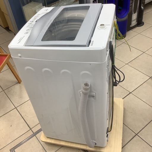 AQUA アクア 洗濯機 AQR-S6PBK 2023年製 6㎏