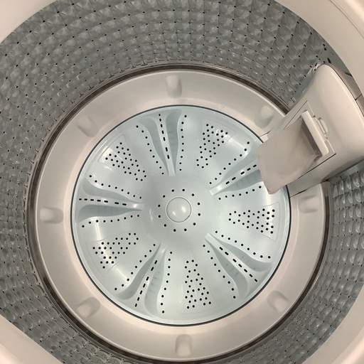 AQUA アクア 洗濯機 AQR-S6PBK 2023年製 6㎏