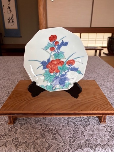 骨董品　お皿