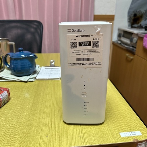 Wi-Fiルーター