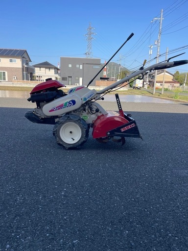 イセキ 管理機 マイペット63 KCR63-HNX 実働 ガソリン 耕運機 家庭菜園に最適