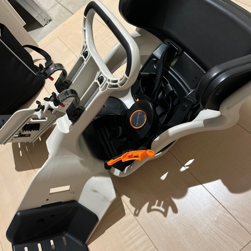 自転車　前用　チャイルドシート
