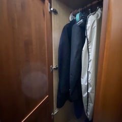 洋服タンスの画像
