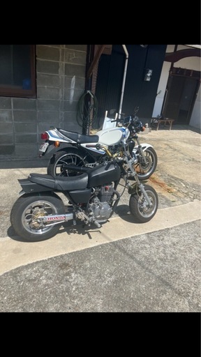 車両交換希望！エイプ・ftr223エンジンスワップ