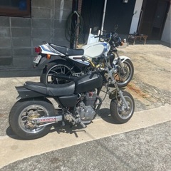 車やバイクと車両交換可能！エイプ100・ftr223エンジンスワップ