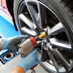 タイヤ交換夜間出張⭕️