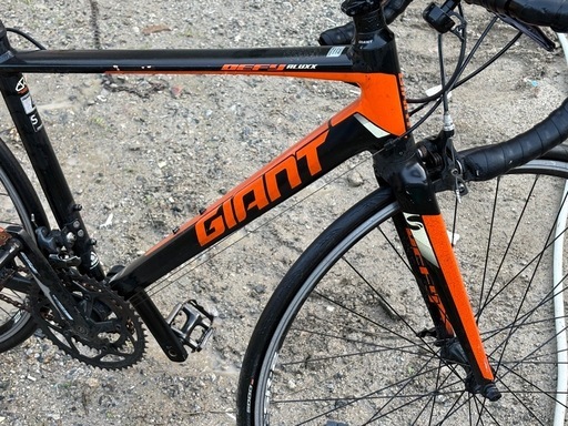 GIANT DEFY❗️ロードバイク (ゆた) 祇園新橋北のロードバイクの中古