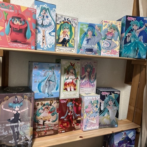 初音ミクまとめ売り