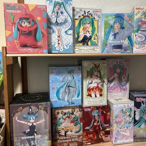 初音ミクまとめ売り