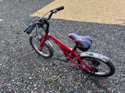 JEEP 子ども用
自転車　キッズ　16 赤