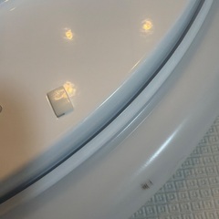 LEDシーリングライト リモコン付き 照明 動作確認済みの画像