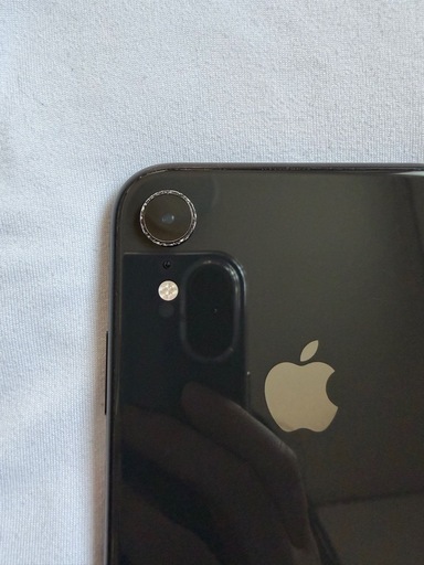 iPhone XR 64GB ブラック　バッテリー81% ②