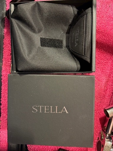 釣具     18STELLAとワールドシャウラセット
