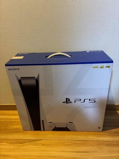 【新品未開封】PlayStation5 CFI-1200A01 ディスクドライブ搭載モデル　
