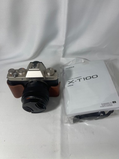 【ジャングル深井店】フジフィルム ミラーレス 一眼レフカメラ X-T100 AV機器 堺市 深井【FU528】