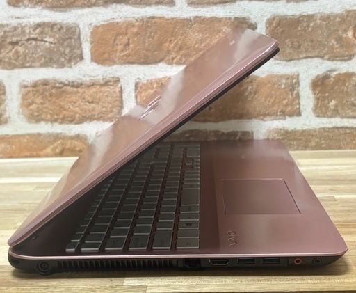 SONY VAIO SVF153B1GN ピンク ノートPC Office Windows11