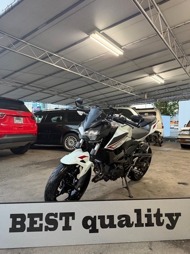 カワサキ　Z400 3000km代　極上車　美車　EX400G