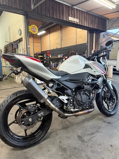 カワサキ　Z400 3000km代　極上車　美車　EX400G カワサキZ400 3000km代極上車美車EX400G (ベストクオリティ) 博多南の
