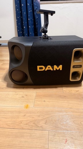 DAM スピーカー DDS-950Ⅱ 4台セット（カラオケ用・動作確認済み）