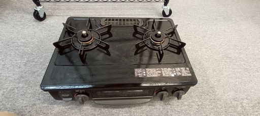都市ガス用テーブルコンロ