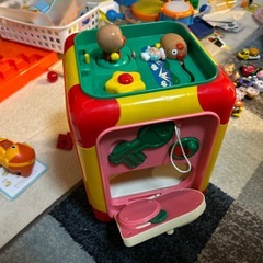 アンパンマンの知育おもちゃの画像