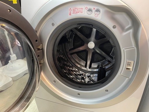 Panasonic (パナソニック) 11.0kg/6.0kg簡易乾燥付ドラム式洗濯機 NA-VX900BL 2021年製