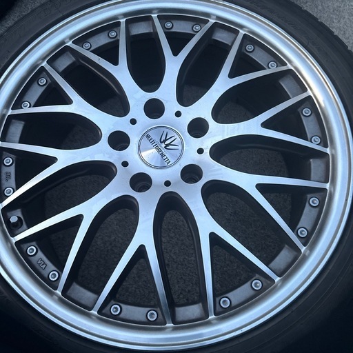 LOXARNY MULTI FORCHETTA 18インチホイールセット