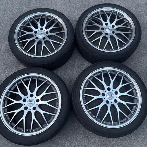LOXARNY MULTI FORCHETTA 18インチホイールセット