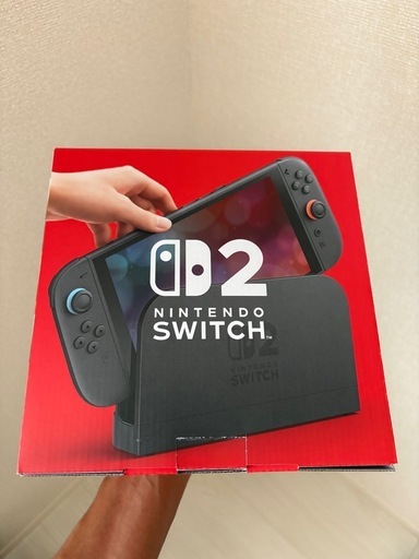 Switch2本体　美品　付属品完備