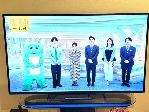 TOSHIBA 液晶テレビ　55型