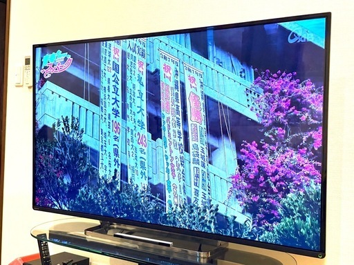 TOSHIBA 液晶テレビ　55型