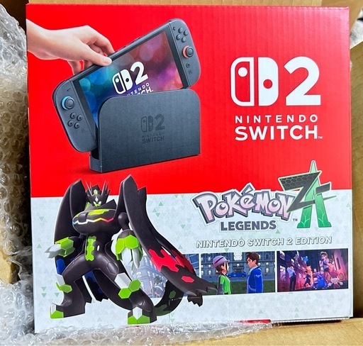 ⭕️現金払い用　新品PokémonLEGENDSZ-NintendoSwitch2Editionポケモン任天堂スイッチ2